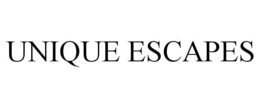 UNIQUE ESCAPES trademark