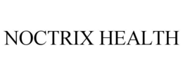 NOCTRIX HEALTH trademark
