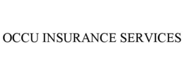 OCCU INSURANCE SERVICES trademark