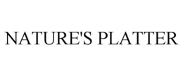 NATURE'S PLATTER trademark
