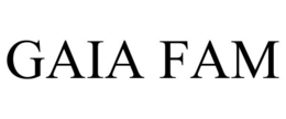 GAIA FAM trademark