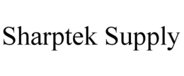 SHARPTEK SUPPLY trademark