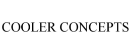COOLER CONCEPTS trademark