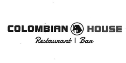 COLOMBIAN HOUSE RESTAURANT BAR trademark