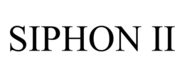 SIPHON II trademark
