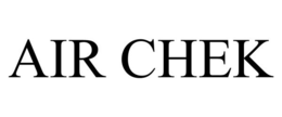 AIR CHEK trademark