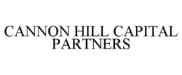 CANNON HILL CAPITAL PARTNERS trademark