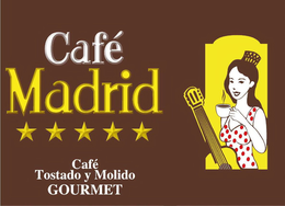 CAFÈ MADRID CAFÉ TOSTADO Y MOLIDO GOURMET trademark