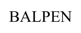 BALPEN trademark