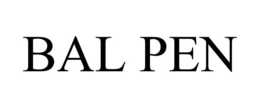 BAL PEN trademark
