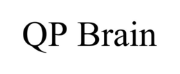 QP BRAIN trademark