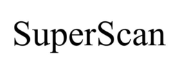 SUPERSCAN trademark