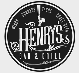 HENRY'S BAR & GRILL WINGS · BURGERS TACOS· CRAFT BEER trademark