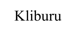 KLIBURU trademark