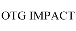 OTG IMPACT trademark