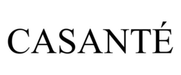 CASANTÉ trademark