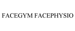 FACEGYM FACEPHYSIO trademark