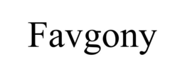 FAVGONY trademark