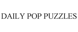 DAILY POP PUZZLES trademark
