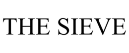 THE SIEVE trademark
