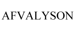 AFVALYSON trademark