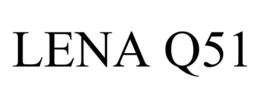 LENA Q51 trademark