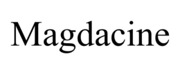 MAGDACINE trademark