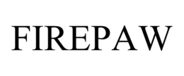 FIREPAW trademark