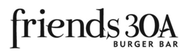 FRIENDS 30A BURGER BAR trademark