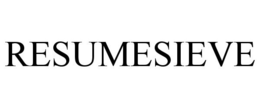 RESUMESIEVE trademark