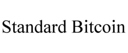 STANDARD BITCOIN trademark