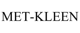 MET-KLEEN trademark