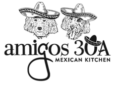 AMIGOS 30A MEXICAN KITCHEN trademark