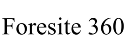 FORESITE 360 trademark