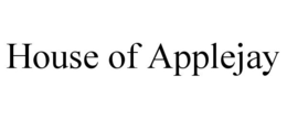 HOUSE OF APPLEJAY trademark