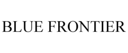 BLUE FRONTIER trademark