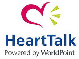 HEARTTALK POWERED BY WORLDPOINT trademark