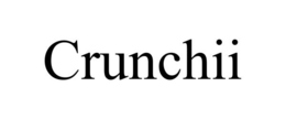 CRUNCHII trademark