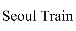 SEOUL TRAIN trademark