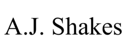 A.J. SHAKES trademark