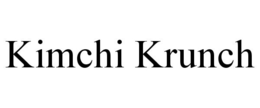 KIMCHI KRUNCH trademark