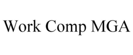 WORK COMP MGA trademark
