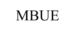 MBUE trademark