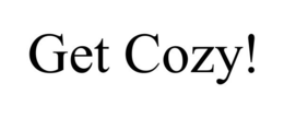 GET COZY! trademark