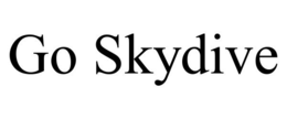 GO SKYDIVE trademark