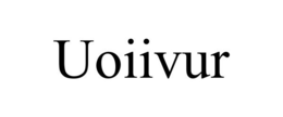 UOIIVUR trademark