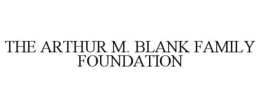 THE ARTHUR M. BLANK FAMILY FOUNDATION trademark