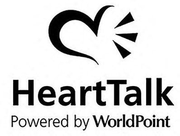 HEARTTALK POWERED BY WORLDPOINT trademark