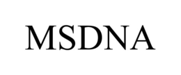 MSDNA trademark