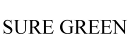 SURE GREEN trademark